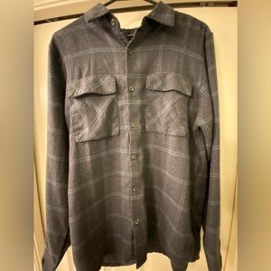 Men’s Kenneth Cole Slim-Fit long-sleeve shirt Size M